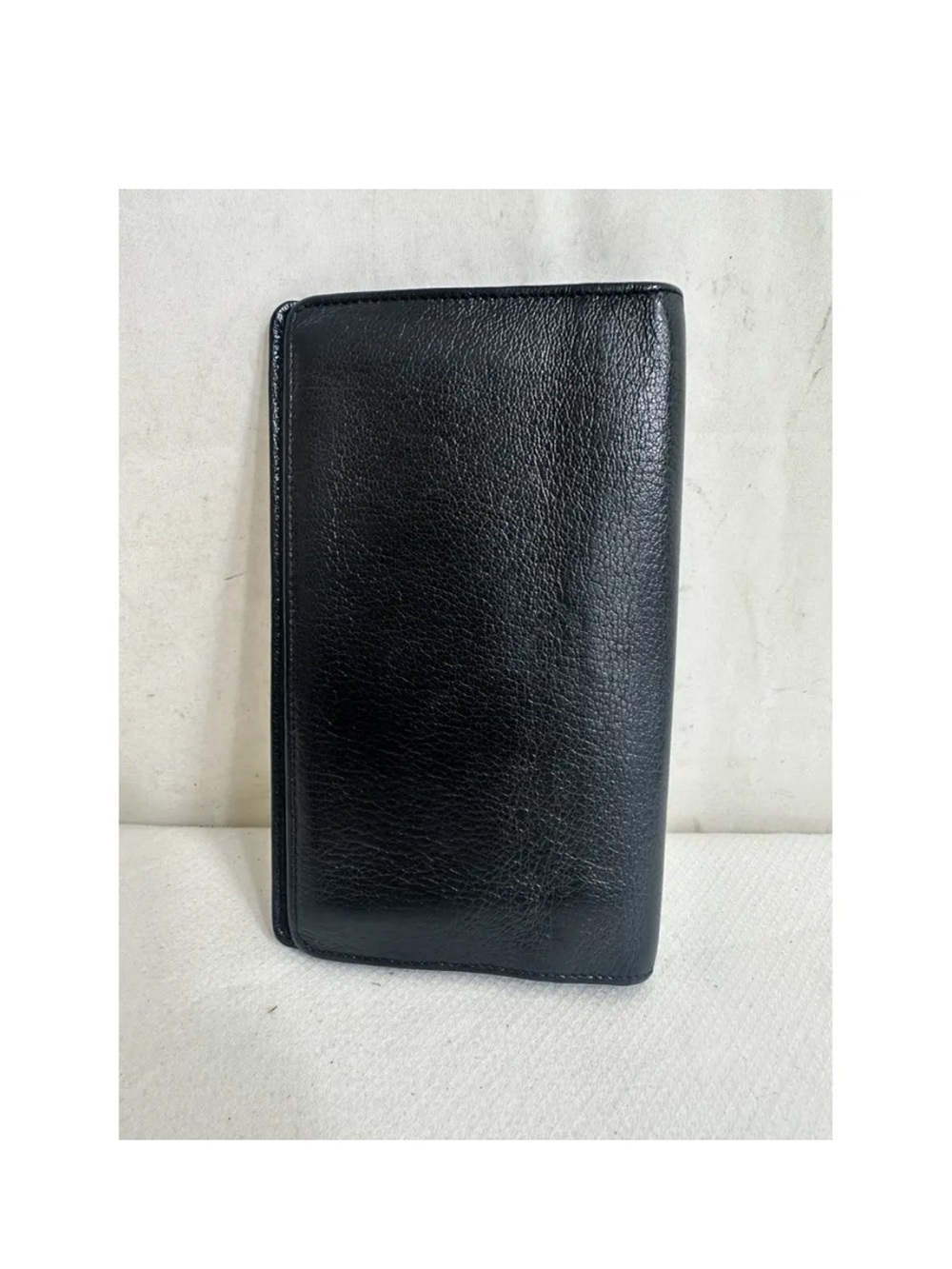CHANEL Caviar Leather Wallet with Silver CC Emblem - Picture 3 of 7